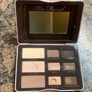 👒3/$50 TOO FACED natural eyes palette